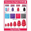 Picture of KONG Classic Dog Toy - Durable Chew & Fetch Toy